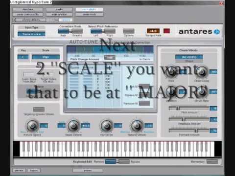 How To Make Auto Tune Voice Like T Pain