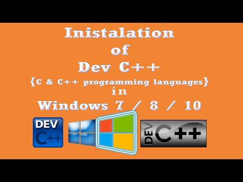 How To Install Dev C++ In Windows 8
